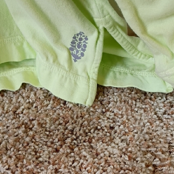 Free People Light Green Long Sleeve Top - Picture 3 of 7